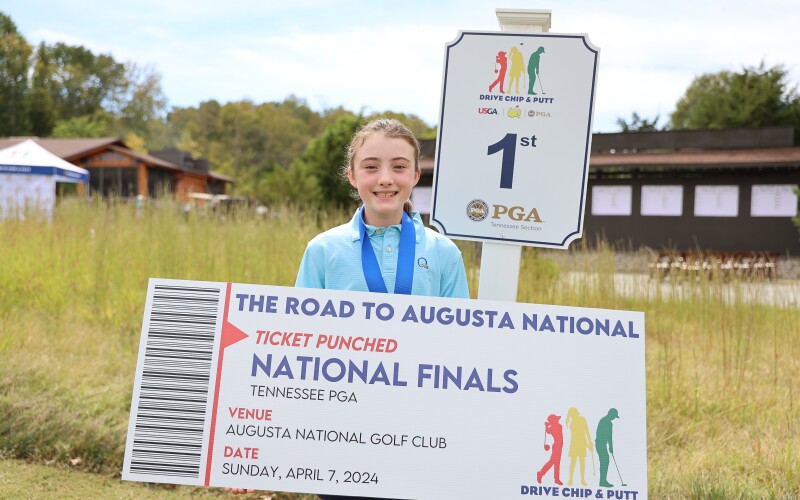 The Drive, Chip and Putt Championship - The Golf Club of Tennessee