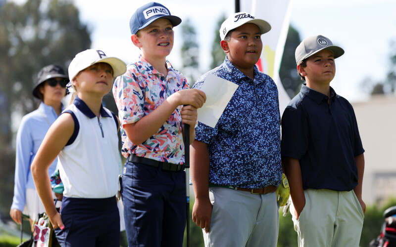 Drive, Chip and Putt Regional Qualifier - Los Angeles Country Club
