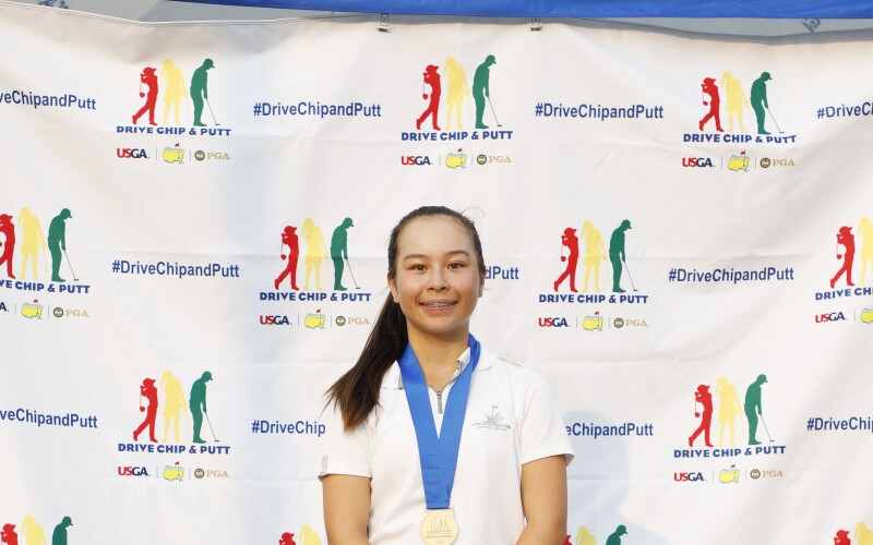 Image from the 2022 Drive, Chip and Putt Regional Qualifier at Medinah Country Club on September 11, 2021.