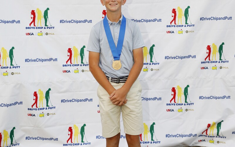 Image from the 2022 Drive, Chip and Putt Regional Qualifier at Medinah Country Club on September 11, 2021.