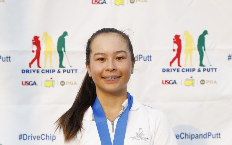 Image from the 2022 Drive, Chip and Putt Regional Qualifier at Medinah Country Club on September 11, 2021.