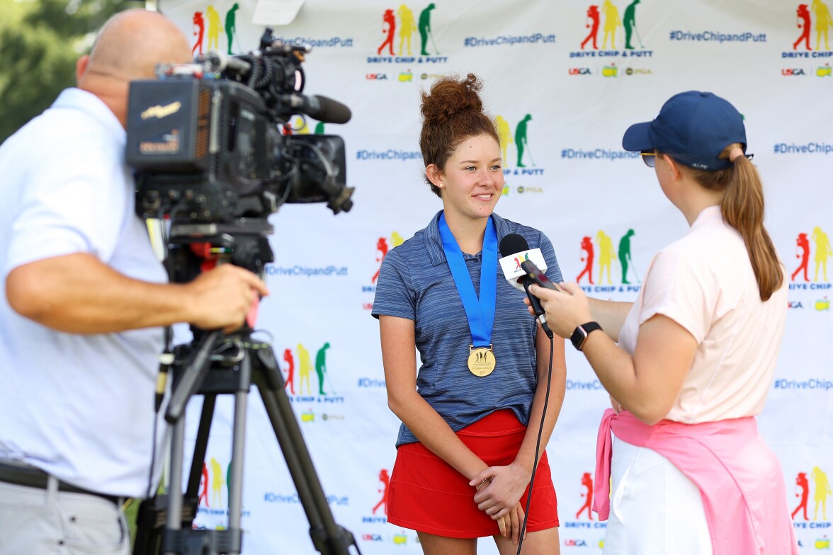 The Drive, Chip and Putt Championship - Champions Golf Club