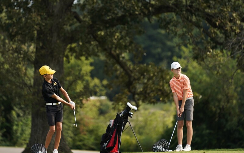 Image from the 2022 Drive, Chip and Putt Regional Qualifier at Medinah Country Club on September 11, 2021.