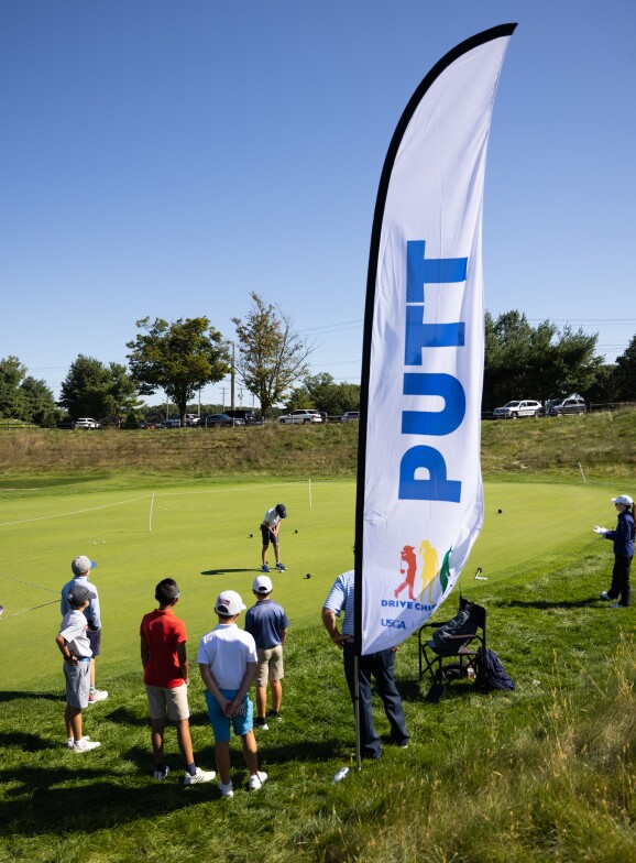 The Drive, Chip and Putt Championship - TPC River Highlands