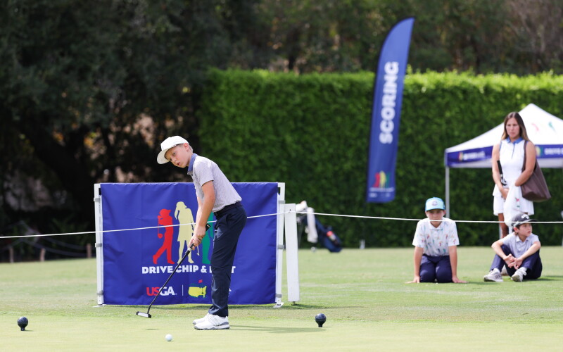 Drive, Chip and Putt Regional Qualifier - Los Angeles Country Club