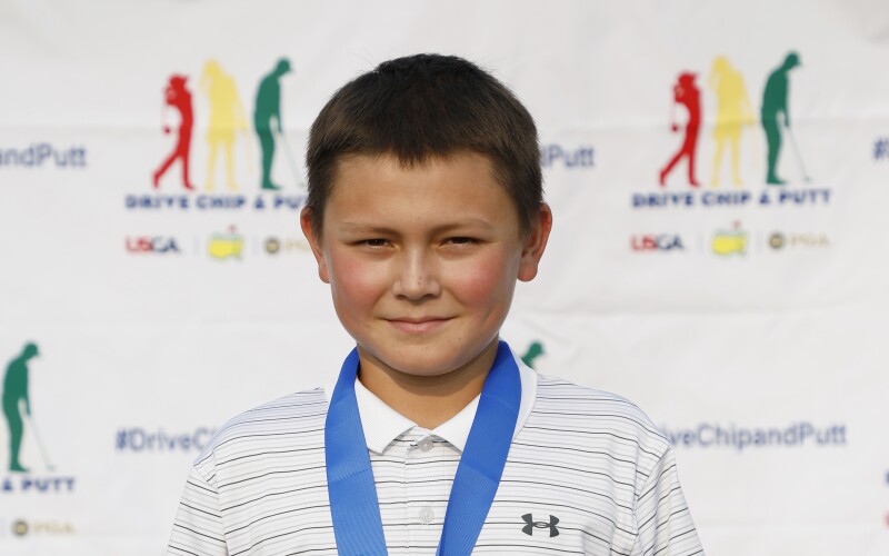 Image from the 2022 Drive, Chip and Putt Regional Qualifier at Medinah Country Club on September 11, 2021.