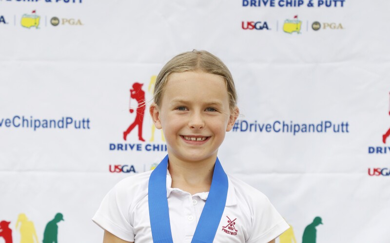 Image from the 2022 Drive, Chip and Putt Regional Qualifier at Medinah Country Club on September 11, 2021.
