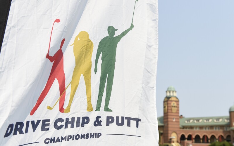 Image from the 2022 Drive, Chip and Putt Regional Qualifier at Medinah Country Club on September 11, 2021.