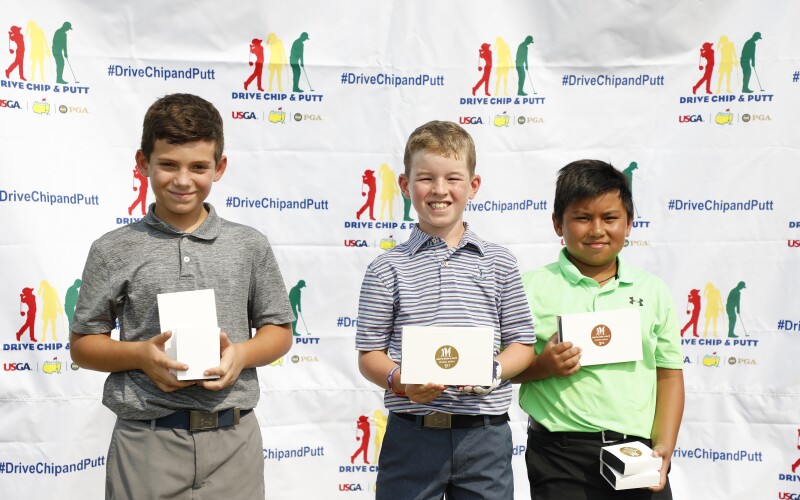 Image from the 2022 Drive, Chip and Putt Regional Qualifier at Medinah Country Club on September 11, 2021.
