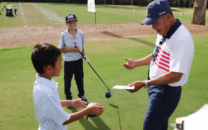 Drive, Chip and Putt Regional Qualifier - Los Angeles Country Club