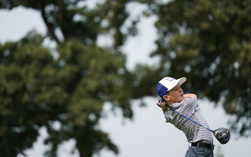Image from the 2022 Drive, Chip and Putt Regional Qualifier at Medinah Country Club on September 11, 2021.