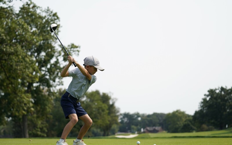 Image from the 2022 Drive, Chip and Putt Regional Qualifier at Medinah Country Club on September 11, 2021.