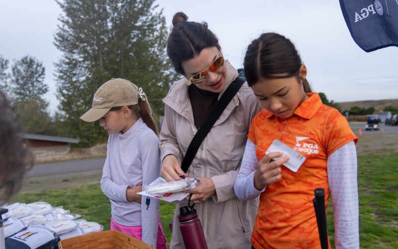 Drive, Chip and Putt Regional Final