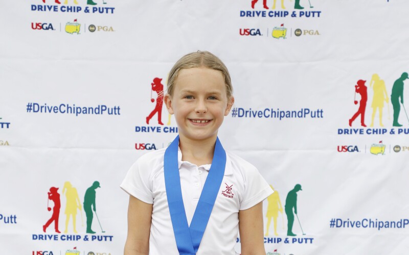 Image from the 2022 Drive, Chip and Putt Regional Qualifier at Medinah Country Club on September 11, 2021.