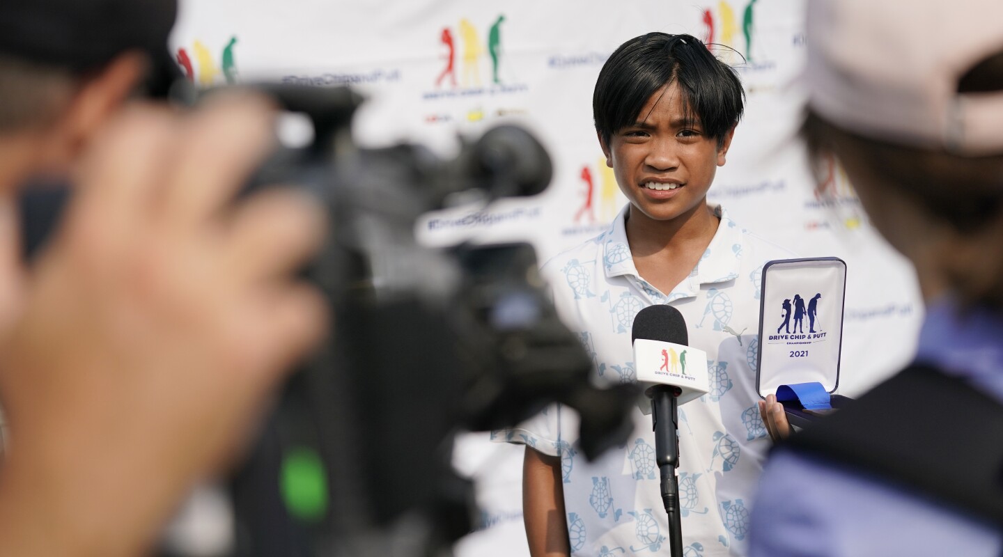 Image from the 2022 Drive, Chip and Putt Regional Qualifier at Medinah Country Club on September 11, 2021.