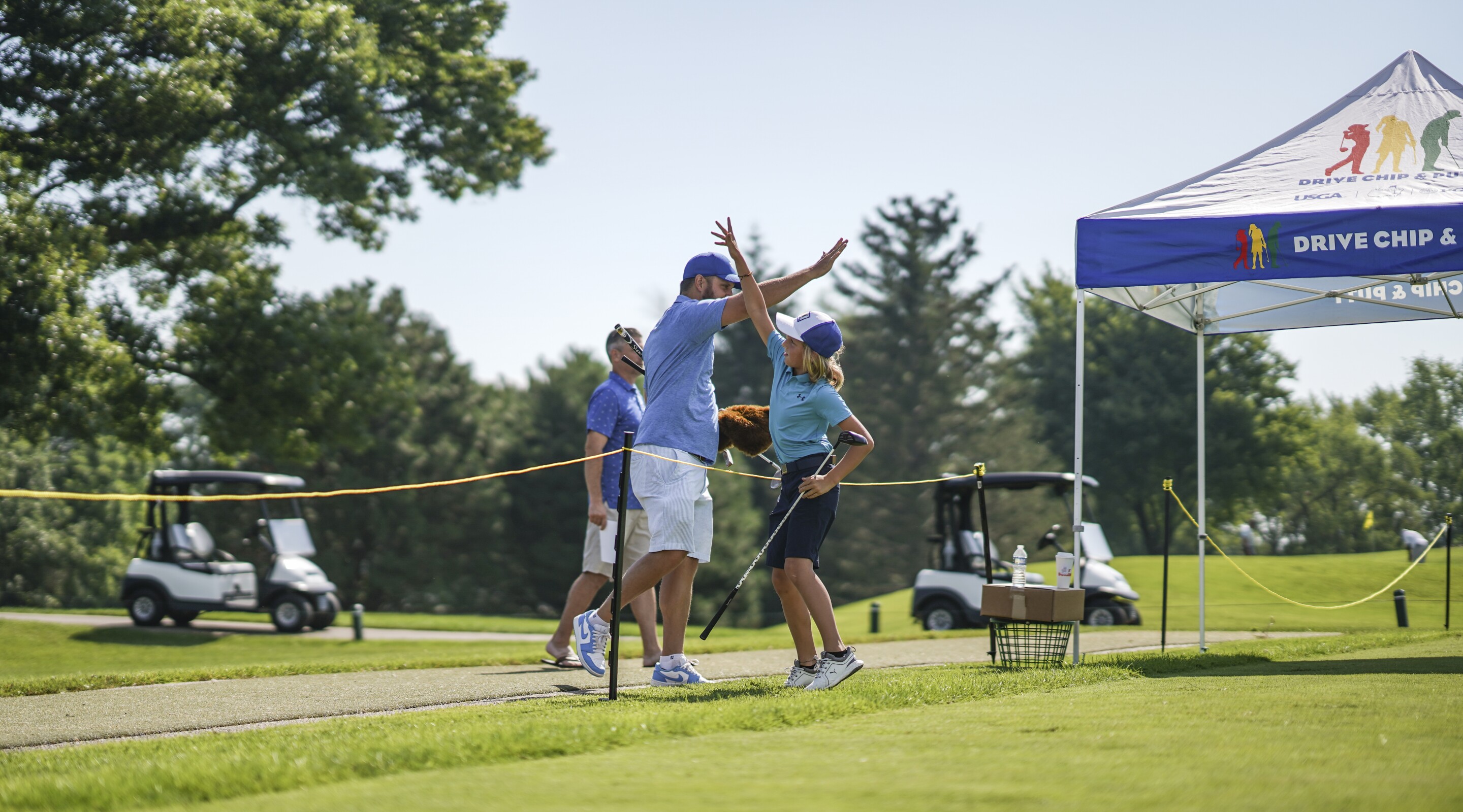 Drive, Chip and Putt Fun 101