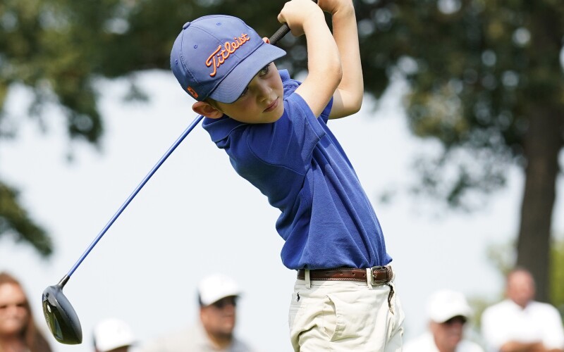 Image from the 2022 Drive, Chip and Putt Regional Qualifier at Medinah Country Club on September 11, 2021.