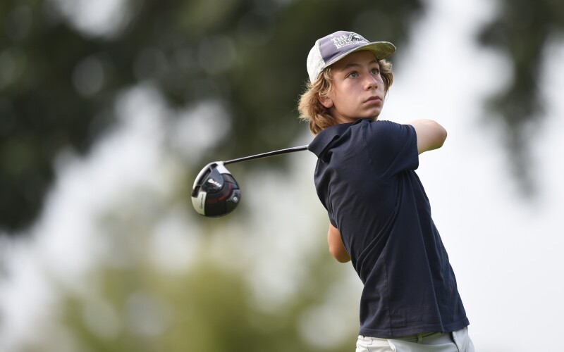 Image from the 2022 Drive, Chip and Putt Regional Qualifier at Medinah Country Club on September 11, 2021.