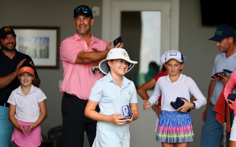 The Drive, Chip and Putt Championship - Sea Island Golf Club