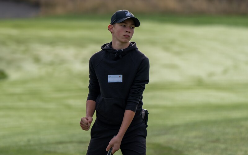 Drive, Chip and Putt Regional Final