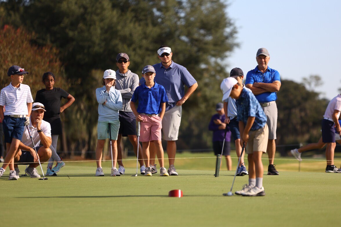 The Drive, Chip and Putt Championship - Champions Golf Club