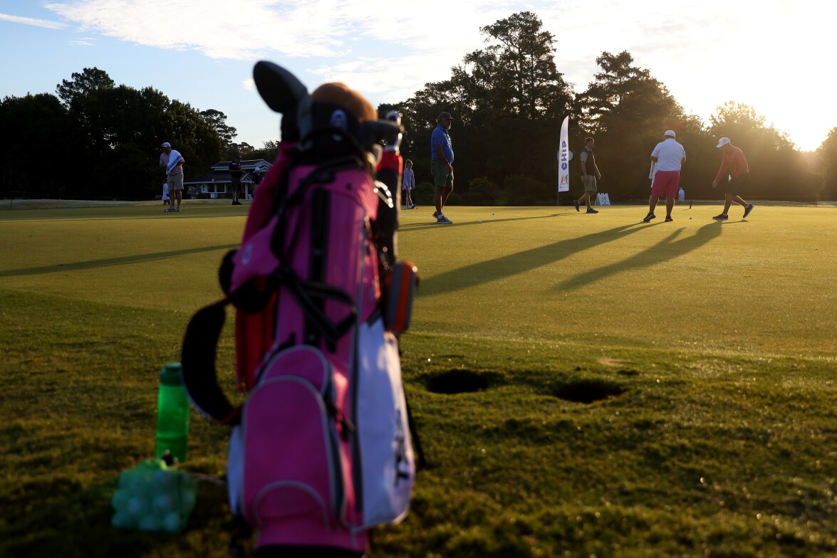 The Drive, Chip and Putt Championship - Champions Golf Club