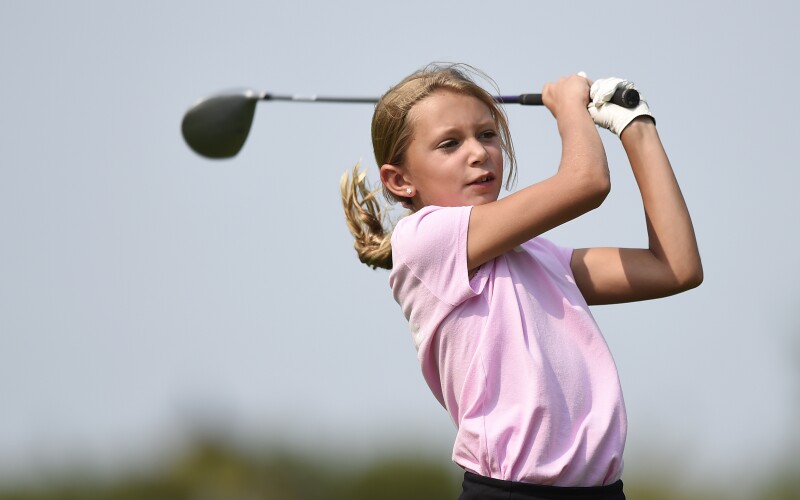Image from the 2022 Drive, Chip and Putt Regional Qualifier at Medinah Country Club on September 11, 2021.