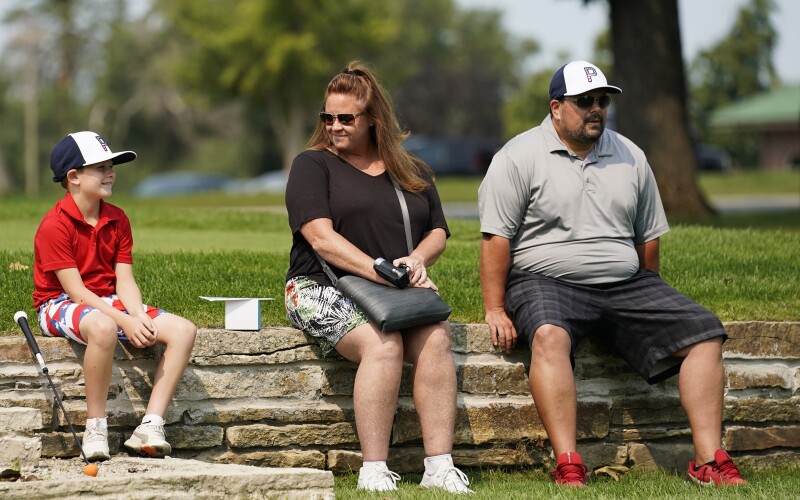 Image from the 2022 Drive, Chip and Putt Regional Qualifier at Medinah Country Club on September 11, 2021.