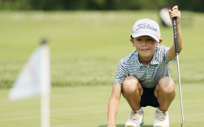 Image from the 2022 Drive, Chip and Putt Regional Qualifier at Medinah Country Club on September 11, 2021.