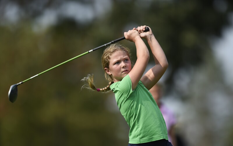 Image from the 2022 Drive, Chip and Putt Regional Qualifier at Medinah Country Club on September 11, 2021.