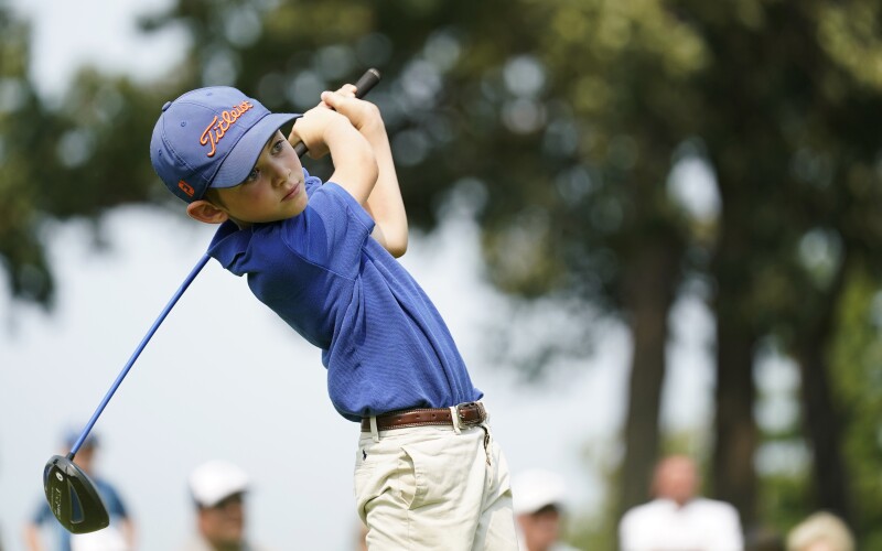 Image from the 2022 Drive, Chip and Putt Regional Qualifier at Medinah Country Club on September 11, 2021.