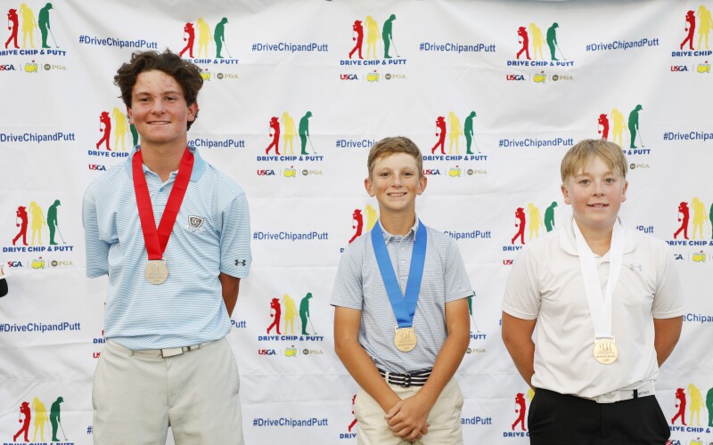 Image from the 2022 Drive, Chip and Putt Regional Qualifier at Medinah Country Club on September 11, 2021.