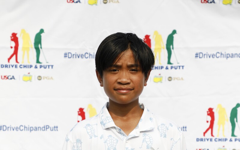 Image from the 2022 Drive, Chip and Putt Regional Qualifier at Medinah Country Club on September 11, 2021.