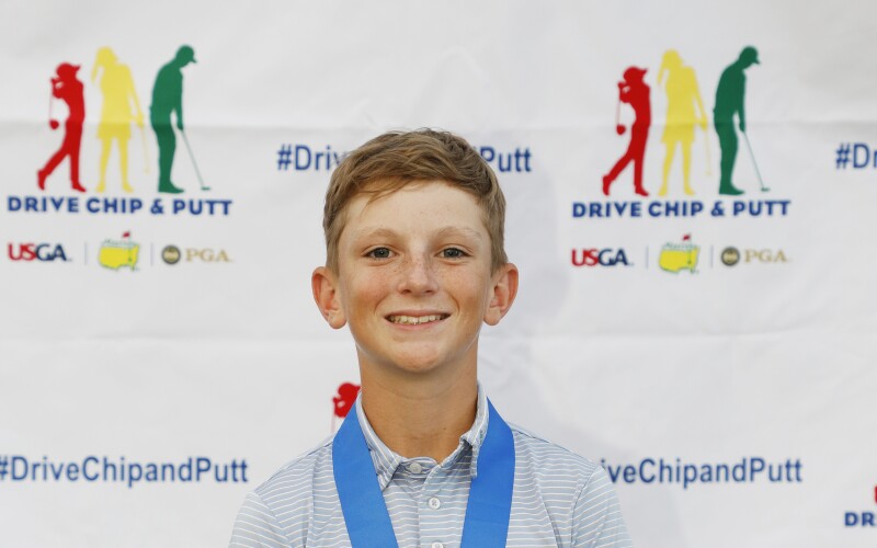 Image from the 2022 Drive, Chip and Putt Regional Qualifier at Medinah Country Club on September 11, 2021.