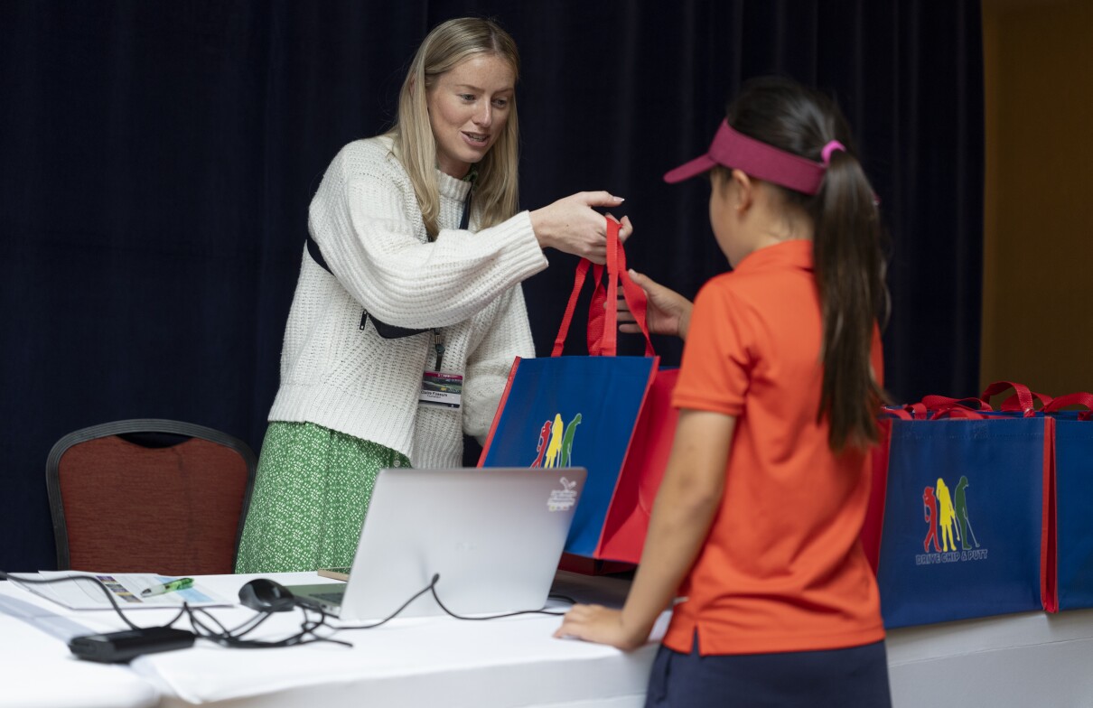 2026 Drive, Chip and Putt National Finals Player Registration & Welcome Reception