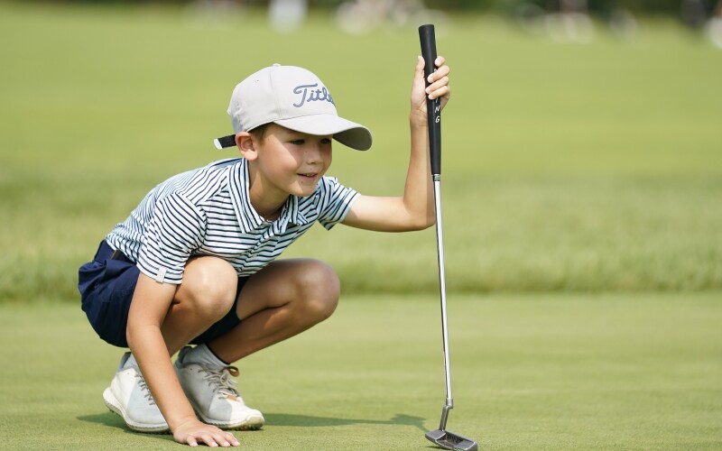 Image from the 2022 Drive, Chip and Putt Regional Qualifier at Medinah Country Club on September 11, 2021.