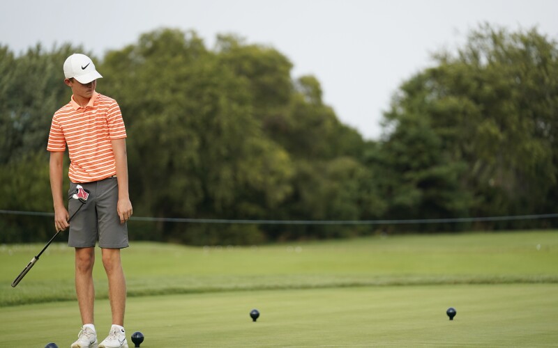 Image from the 2022 Drive, Chip and Putt Regional Qualifier at Medinah Country Club on September 11, 2021.