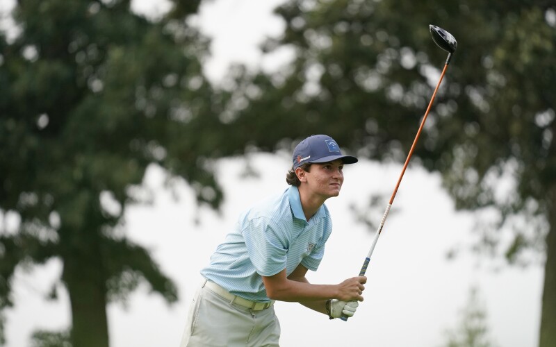 Image from the 2022 Drive, Chip and Putt Regional Qualifier at Medinah Country Club on September 11, 2021.