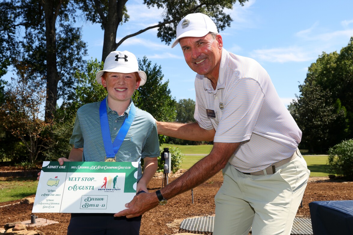 The Drive, Chip and Putt Championship - Champions Golf Club