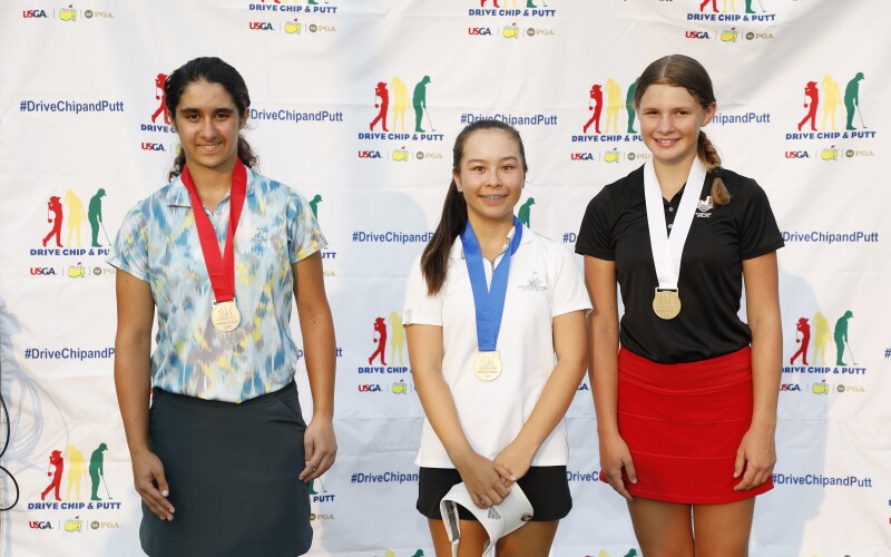 Image from the 2022 Drive, Chip and Putt Regional Qualifier at Medinah Country Club on September 11, 2021.