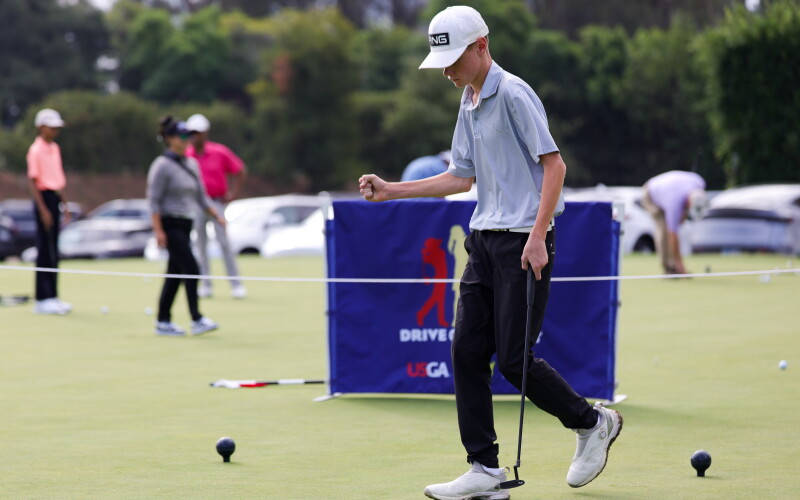Drive, Chip and Putt Regional Qualifier - Los Angeles Country Club