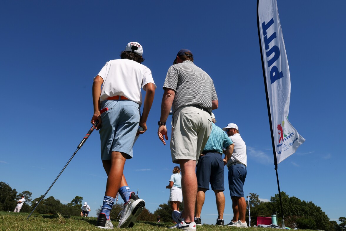 The Drive, Chip and Putt Championship - Champions Golf Club