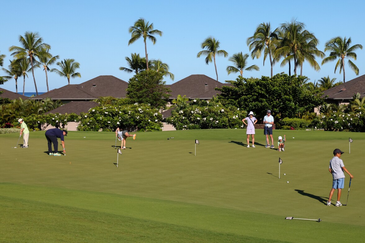 Drive, Chip and Putt Regional Qualifier - Hualalai Golf Course