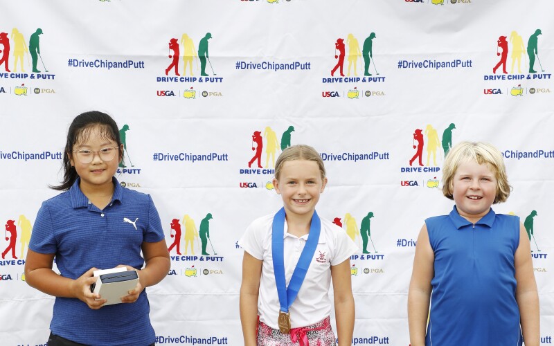 Image from the 2022 Drive, Chip and Putt Regional Qualifier at Medinah Country Club on September 11, 2021.