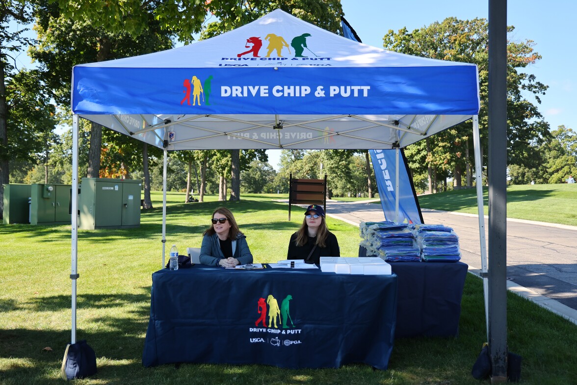 The Drive, Chip and Putt Championship - Medinah Country Club