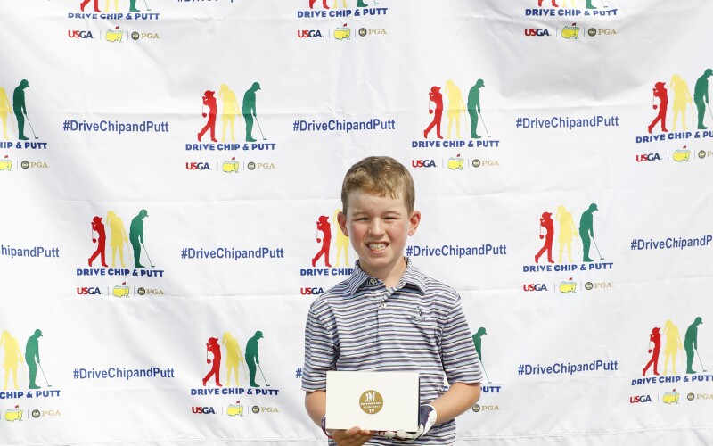 Image from the 2022 Drive, Chip and Putt Regional Qualifier at Medinah Country Club on September 11, 2021.