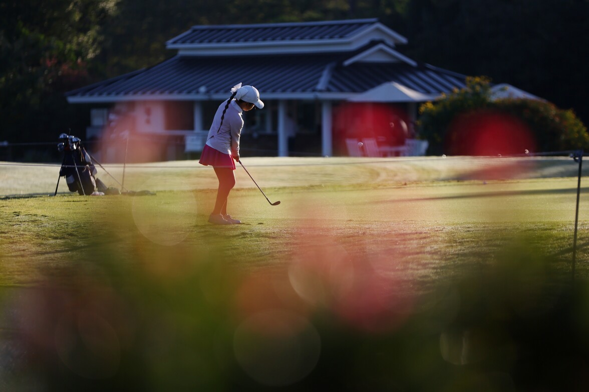 The Drive, Chip and Putt Championship - Champions Golf Club