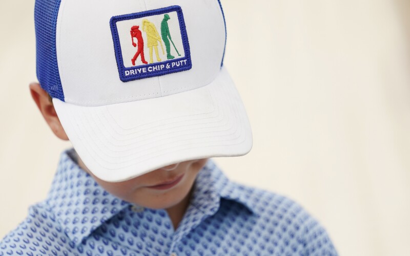 Image from the 2022 Drive, Chip and Putt Regional Qualifier at Medinah Country Club on September 11, 2021.