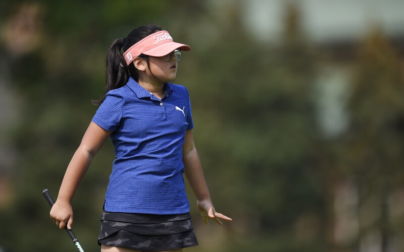 Image from the 2022 Drive, Chip and Putt Regional Qualifier at Medinah Country Club on September 11, 2021.