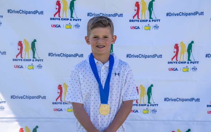 Drive, Chip and Putt Regional Final